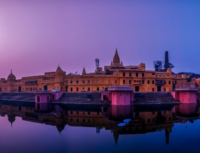 saryu ghat in ayodhya